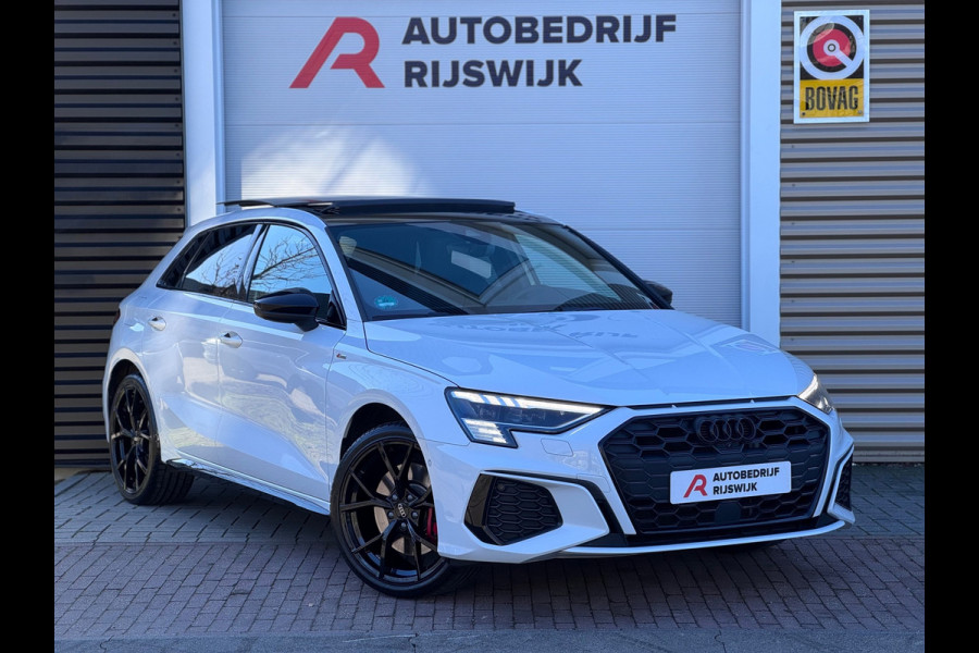 Audi A3 Sportback 45 TFSI e S edition Competition RS zetels/360
