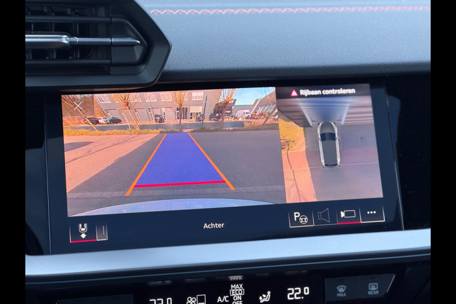 Audi A3 Sportback 45 TFSI e S edition Competition RS zetels/360