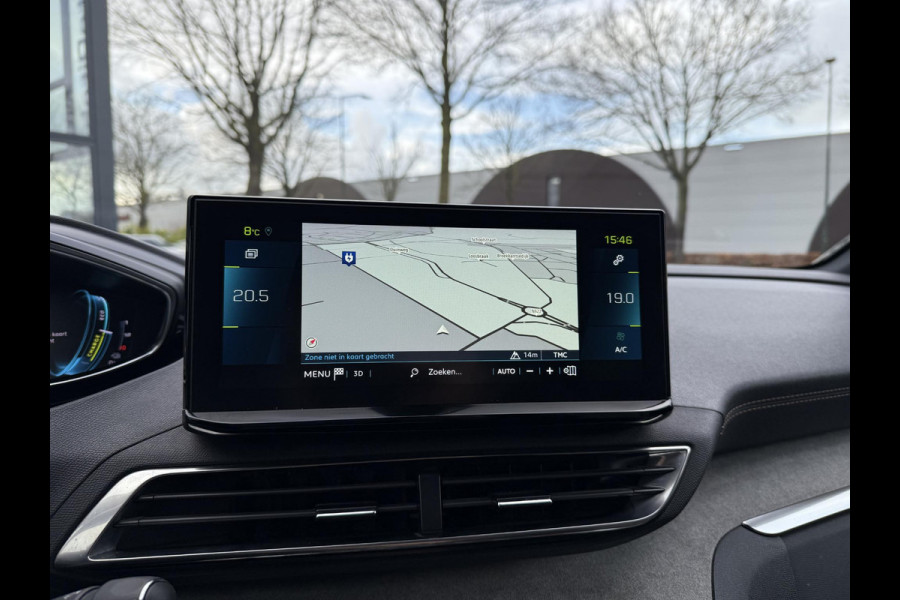 Peugeot 3008 1.6 HYbrid 225 GT VAN €25.900,- NU VOOR SLECHTS €23.877,- Uw LENTEVOORDEEL €2.023,- | ACC INCL. STOP&GO-FUNCTIE | MEMORY SEAT | ALCANTARA | ELEKTRISCHE KOFFERBAK | 19 INCH | FOCAL AUDIO | STOELVERWARMING | RIJKLAAR GELEVERD MET 12 MND BOVAG GARANTIE