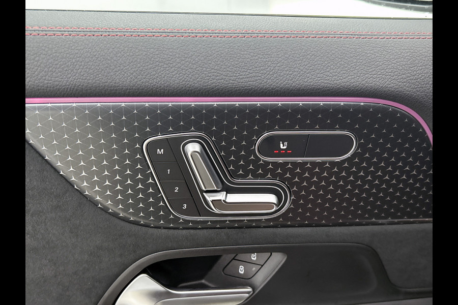Mercedes-Benz EQA 250+ Business Solution AMG 71 kWh | Nightpakket | Trekhaak | Head-up display | 360° camera | Burmester Sound systeem | Smartphone integratie | Panoramaschuifdak | Augmented Reality navigatie | Memorypakket |