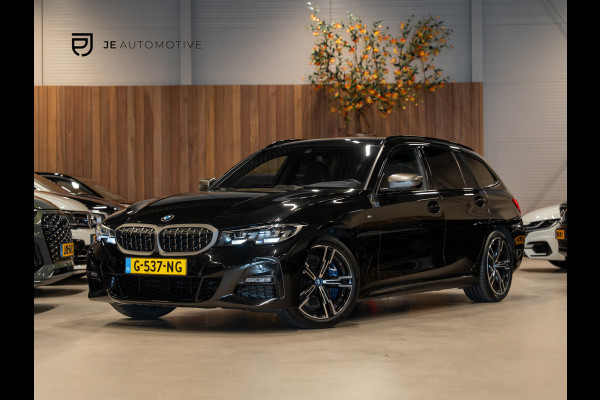 BMW 3 Serie Touring 330i 259PK M-Sport Executive Edition, NAP, Apple Carplay, Navi, Cam, Ambiënte Light, Leder/Alcan, Prive Glas,