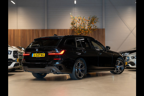 BMW 3 Serie Touring 330i 259PK M-Sport Executive Edition, NAP, Apple Carplay, Navi, Cam, Ambiënte Light, Leder/Alcan, Prive Glas,
