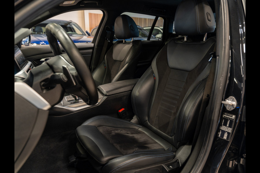 BMW 3 Serie Touring 330i 259PK M-Sport Executive Edition, NAP, Apple Carplay, Navi, Cam, Ambiënte Light, Leder/Alcan, Prive Glas,