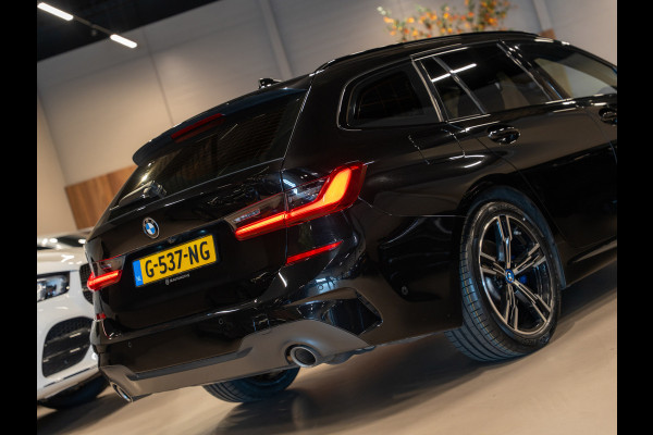 BMW 3 Serie Touring 330i 259PK M-Sport Executive Edition, NAP, Apple Carplay, Navi, Cam, Ambiënte Light, Leder/Alcan, Prive Glas,