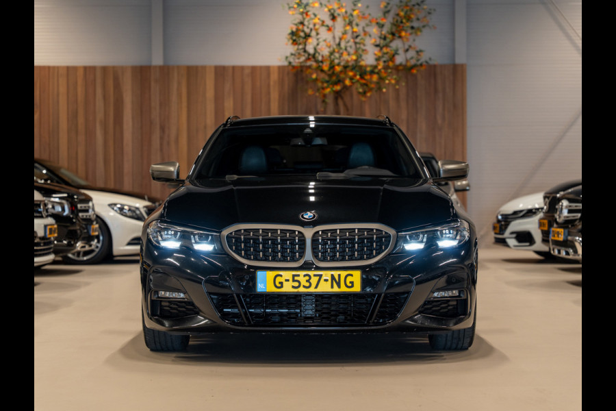 BMW 3 Serie Touring 330i 259PK M-Sport Executive Edition, NAP, Apple Carplay, Navi, Cam, Ambiënte Light, Leder/Alcan, Prive Glas,