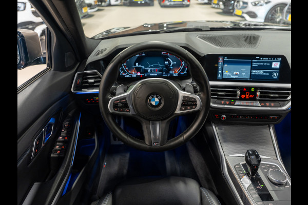 BMW 3 Serie Touring 330i 259PK M-Sport Executive Edition, NAP, Apple Carplay, Navi, Cam, Ambiënte Light, Leder/Alcan, Prive Glas,