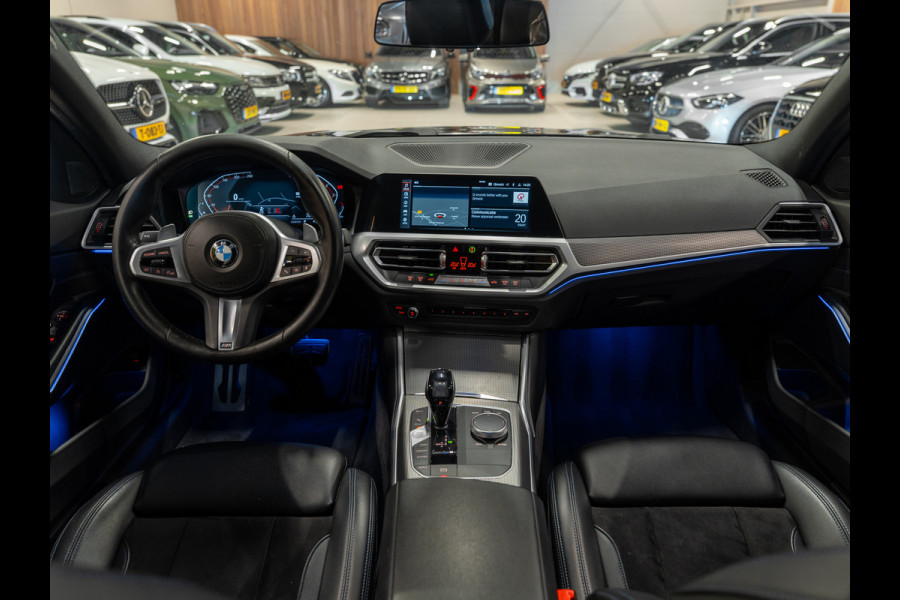 BMW 3 Serie Touring 330i 259PK M-Sport Executive Edition, NAP, Apple Carplay, Navi, Cam, Ambiënte Light, Leder/Alcan, Prive Glas,