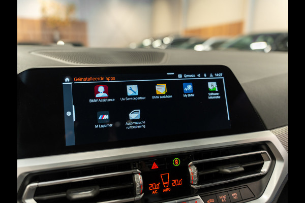BMW 3 Serie Touring 330i 259PK M-Sport Executive Edition, NAP, Apple Carplay, Navi, Cam, Ambiënte Light, Leder/Alcan, Prive Glas,