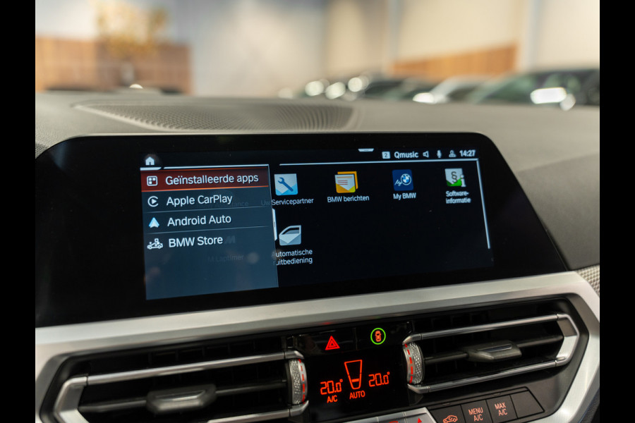 BMW 3 Serie Touring 330i 259PK M-Sport Executive Edition, NAP, Apple Carplay, Navi, Cam, Ambiënte Light, Leder/Alcan, Prive Glas,