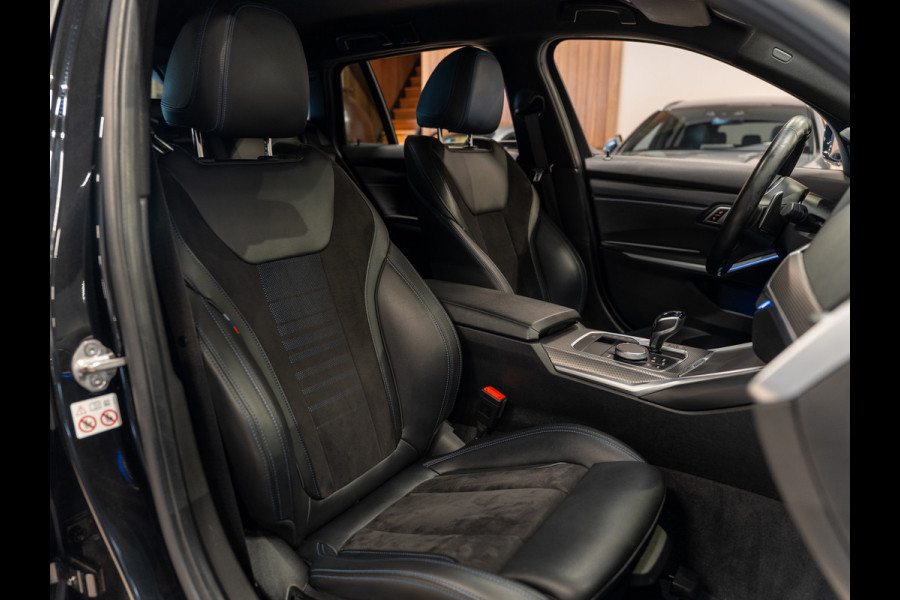 BMW 3 Serie Touring 330i 259PK M-Sport Executive Edition, NAP, Apple Carplay, Navi, Cam, Ambiënte Light, Leder/Alcan, Prive Glas,