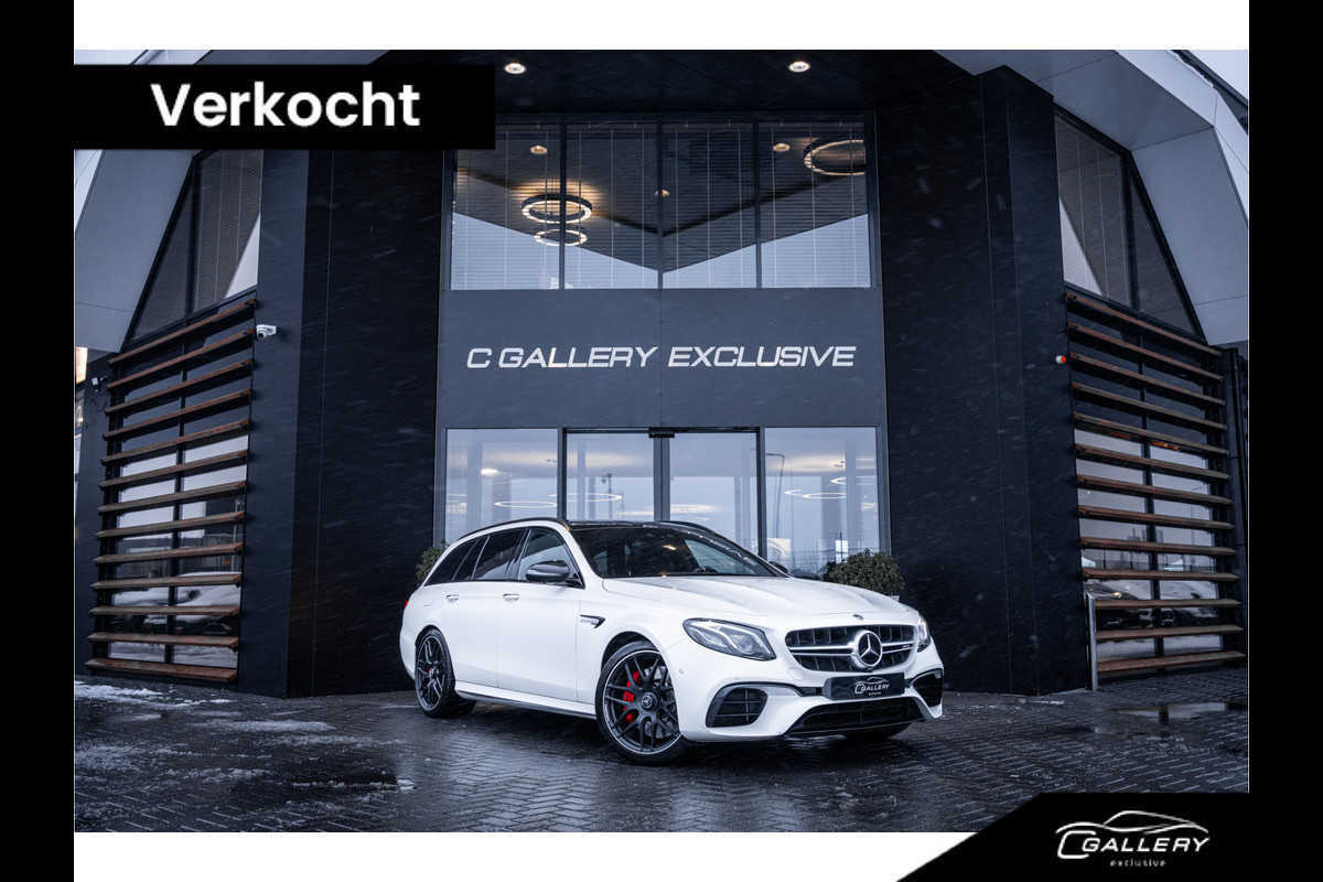Mercedes-Benz E-Klasse Estate AMG E63 S 4MATIC Premium Plus - Panorama | Burmester | Stoelkoeling & Ventilatie | Carbon | Memory