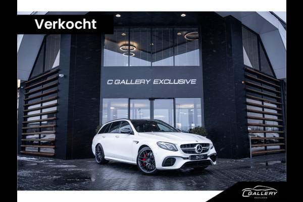 Mercedes-Benz E-Klasse Estate AMG E63 S 4MATIC Premium Plus - Panorama | Burmester | Stoelkoeling & Ventilatie | Carbon | Memory