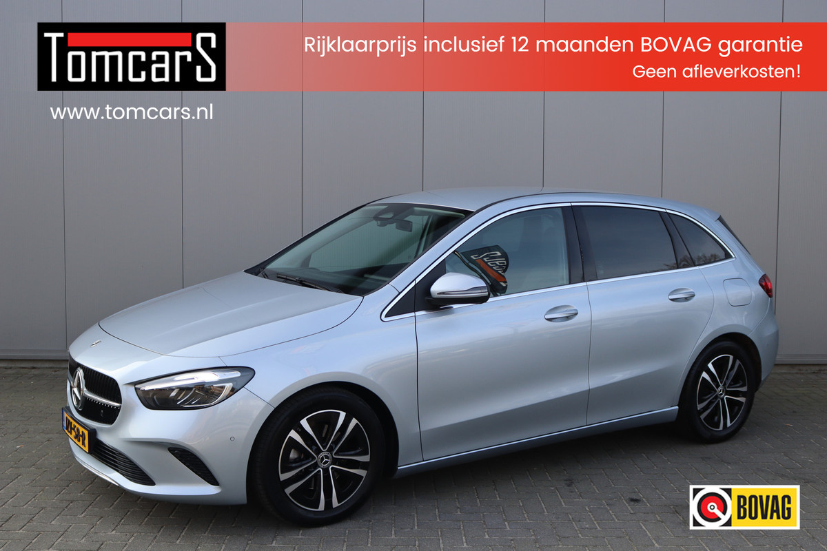 Mercedes-Benz B-Klasse B200 177PK Automaat Mild-Hybrid Luxury Line Camera/Cruise-control/Elektr.-achterklep
