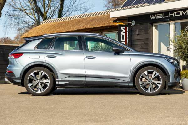 Audi Q4 e-tron 40 Advanced Edition 77 kWh SOH 94% I BTW Auto I Sonos I HeadUp I Adaptive Cruise I CarPlay I Rook & geurvrij