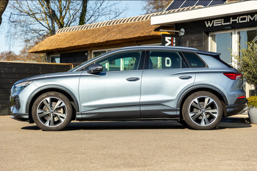 Audi Q4 e-tron 40 Advanced Edition 77 kWh SOH 94% I BTW Auto I Sonos I HeadUp I Adaptive Cruise I CarPlay I Rook & geurvrij