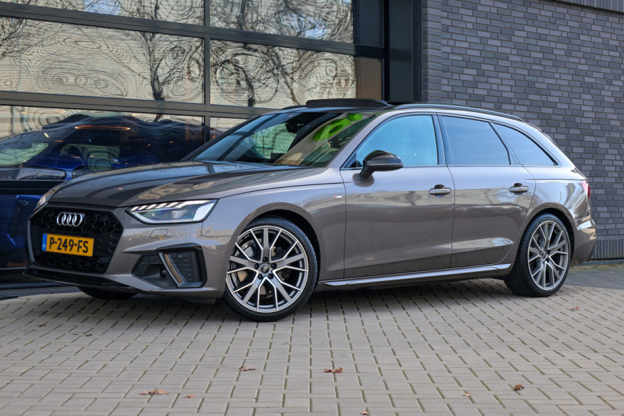 Audi A4 Avant 35 TFSI S edition Competition | NAP! | BTW | PANO | S-LINE | MATRIX | CARPLAY |