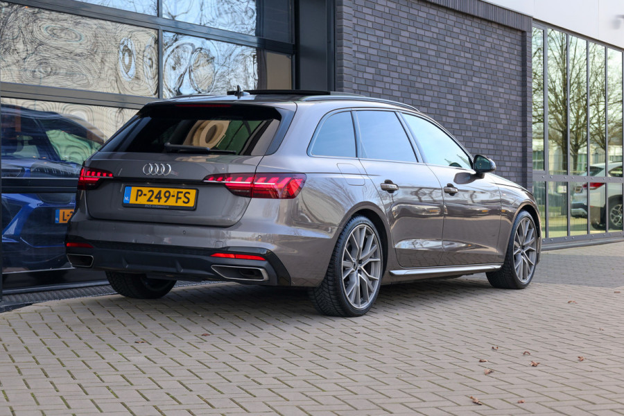Audi A4 Avant 35 TFSI S edition Competition | NAP! | BTW | PANO | S-LINE | MATRIX | CARPLAY |