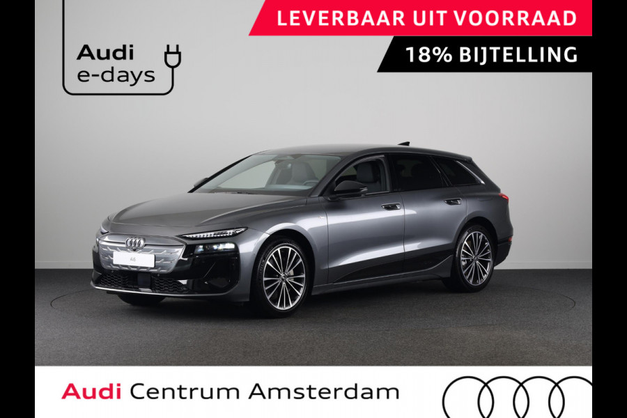 Audi A6 Avant e-tron Advanced edition 100kWh 367 PK Tech Plus pakket, privacy glass, winterpakket, leder interieur