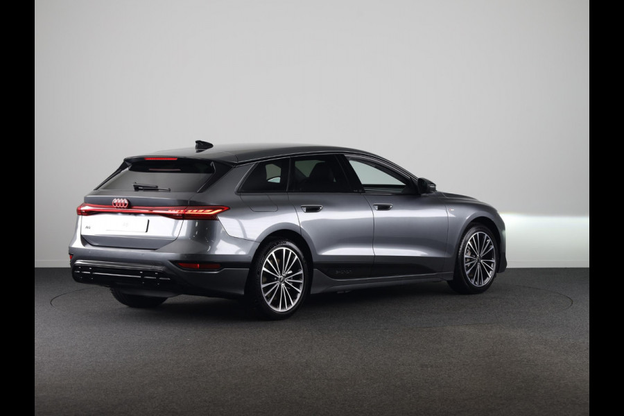 Audi A6 Avant e-tron Advanced edition 100kWh 367 PK Tech Plus pakket, privacy glass, winterpakket, leder interieur