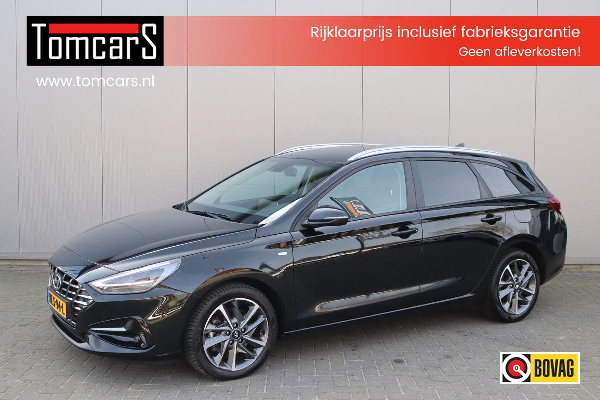Hyundai i30 Wagon 160PK T-GDi Hybrid Automaat Comfort Navigatie/Camera/Parkeerhulp/Winter-pack