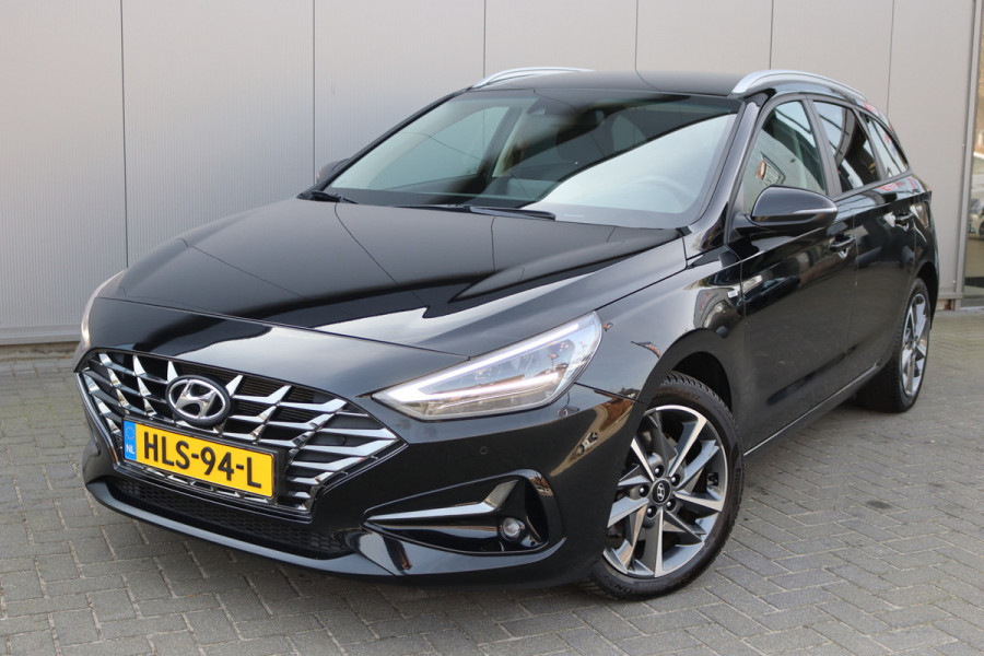 Hyundai i30 Wagon 160PK T-GDi Hybrid Automaat Comfort Navigatie/Camera/Parkeerhulp/Winter-pack