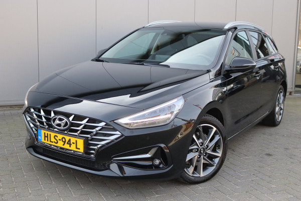 Hyundai i30 Wagon 160PK T-GDi Hybrid Automaat Comfort Navigatie/Camera/Parkeerhulp/Winter-pack