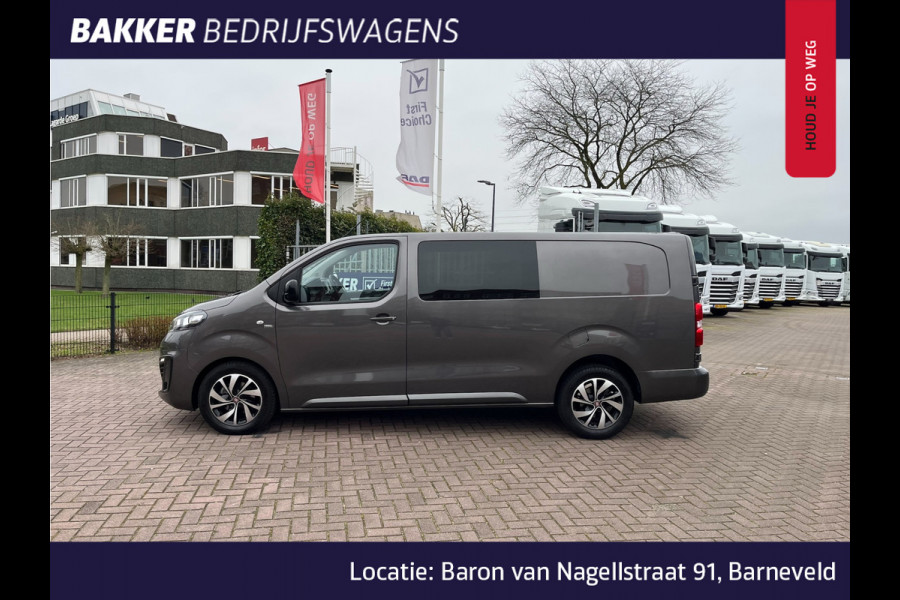 Fiat Scudo 2.0 MultiJet 145 PK L3 Dubbel Cabine Trekhaak