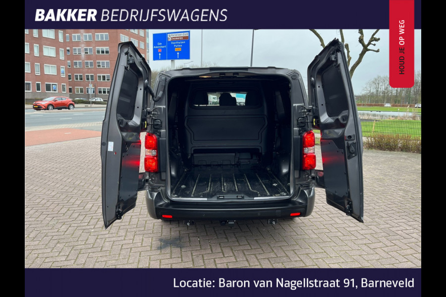 Fiat Scudo 2.0 MultiJet 145 PK L3 Dubbel Cabine Trekhaak