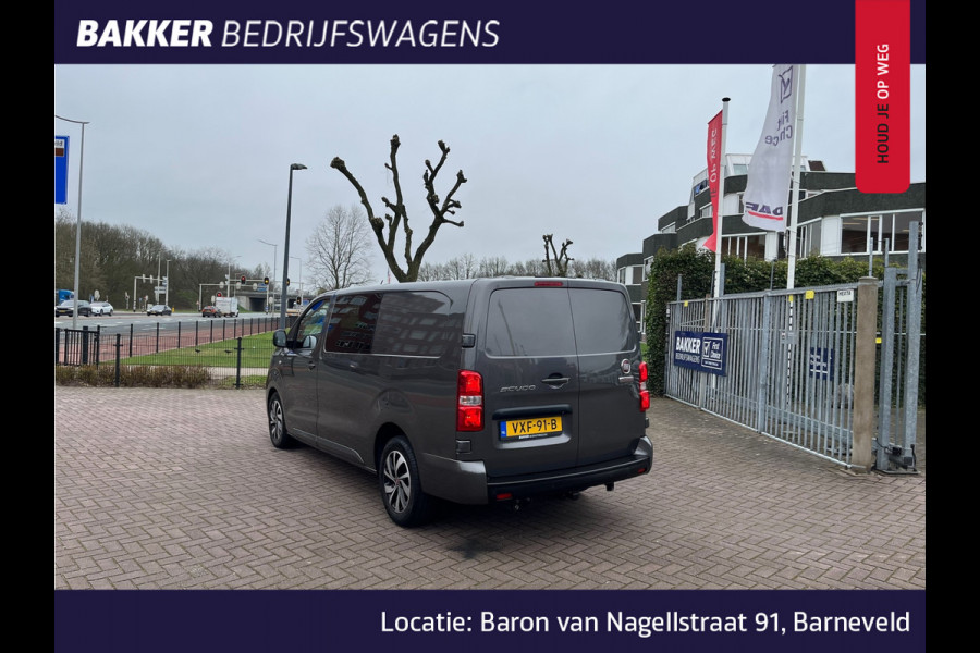 Fiat Scudo 2.0 MultiJet 145 PK L3 Dubbel Cabine Trekhaak