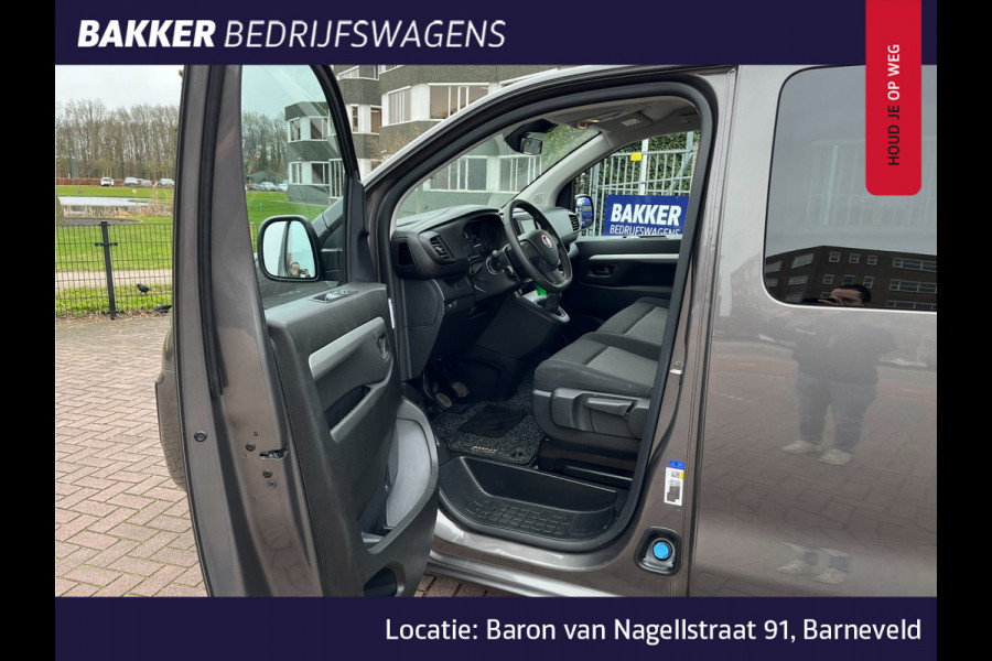 Fiat Scudo 2.0 MultiJet 145 PK L3 Dubbel Cabine Trekhaak