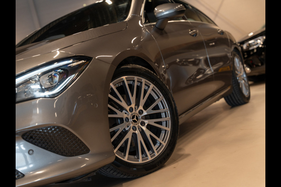 Mercedes-Benz CLA-Klasse Shooting Brake 200 Business Solution, Navi, Clima, Cam, 18" Velg, Private Glas, Cruise, Voll Onderhoud