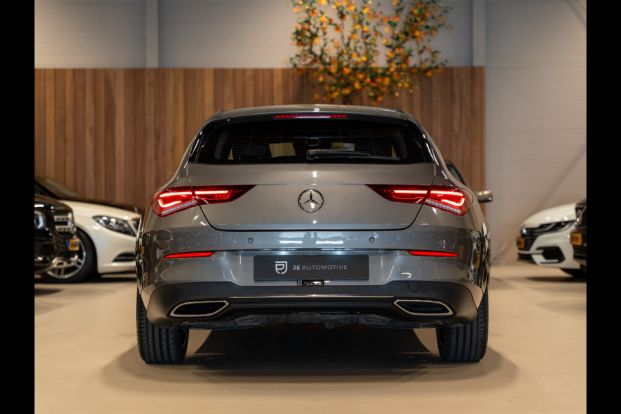 Mercedes-Benz CLA-Klasse Shooting Brake 200 Business Solution, Navi, Clima, Cam, 18" Velg, Private Glas, Cruise, Voll Onderhoud