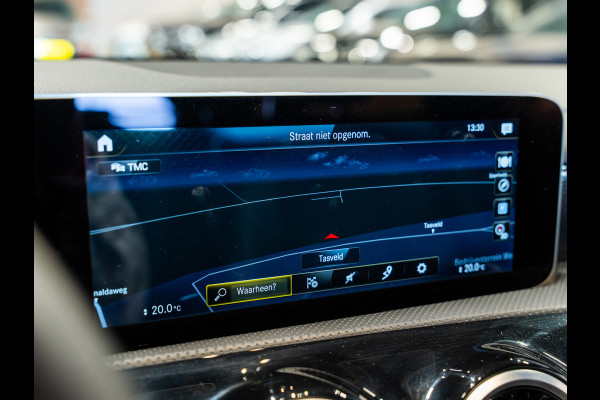 Mercedes-Benz CLA-Klasse Shooting Brake 200 Business Solution, Navi, Clima, Cam, 18" Velg, Private Glas, Cruise, Voll Onderhoud