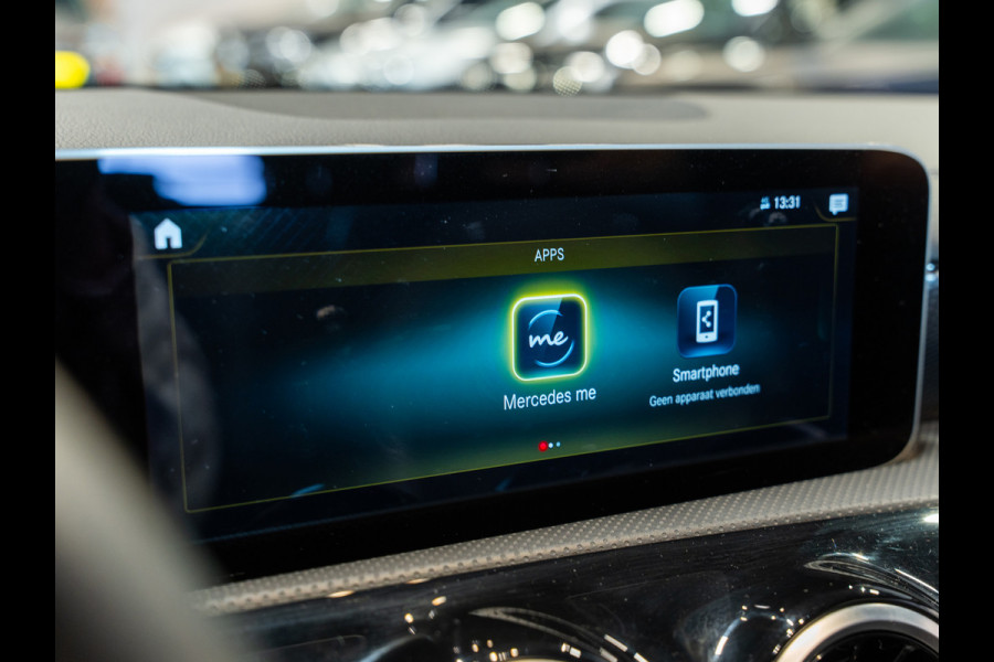 Mercedes-Benz CLA-Klasse Shooting Brake 200 Business Solution, Navi, Clima, Cam, 18" Velg, Private Glas, Cruise, Voll Onderhoud