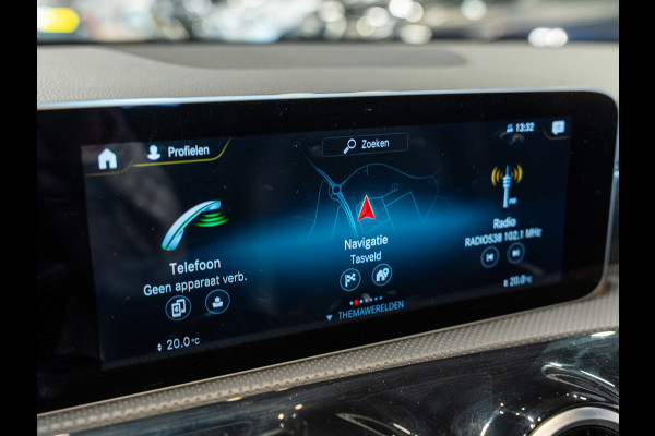 Mercedes-Benz CLA-Klasse Shooting Brake 200 Business Solution, Navi, Clima, Cam, 18" Velg, Private Glas, Cruise, Voll Onderhoud