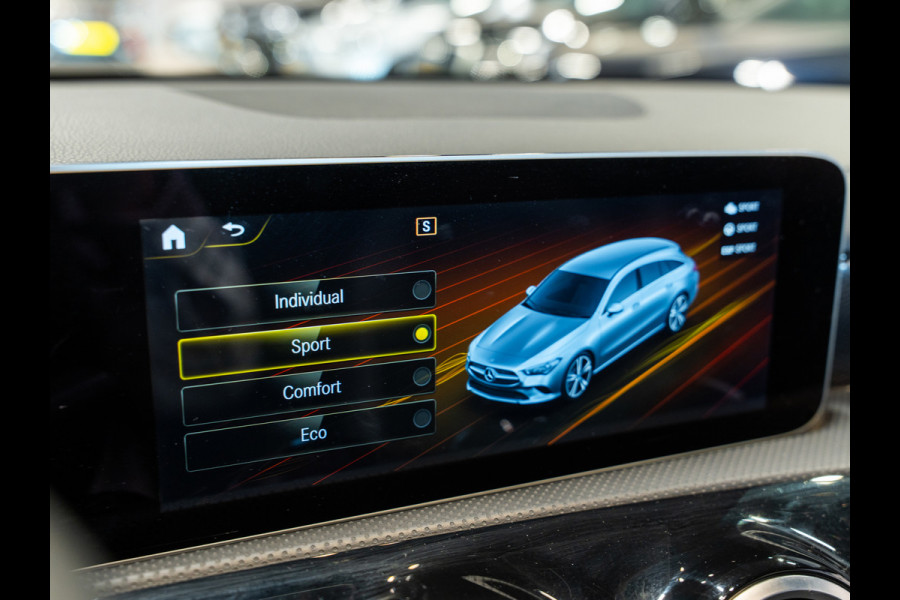 Mercedes-Benz CLA-Klasse Shooting Brake 200 Business Solution, Navi, Clima, Cam, 18" Velg, Private Glas, Cruise, Voll Onderhoud