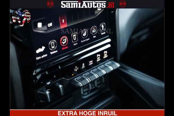 Dodge Ram SPORT EDITION | BOM VOL | LUCHTVERING | ADAPTIVE CRUISE | PANO DAK | 360 CAMERA | EN VEEL MEER | ROYALE 5 ZIT PLAATSEN | DUBBEL CABINE | DC |