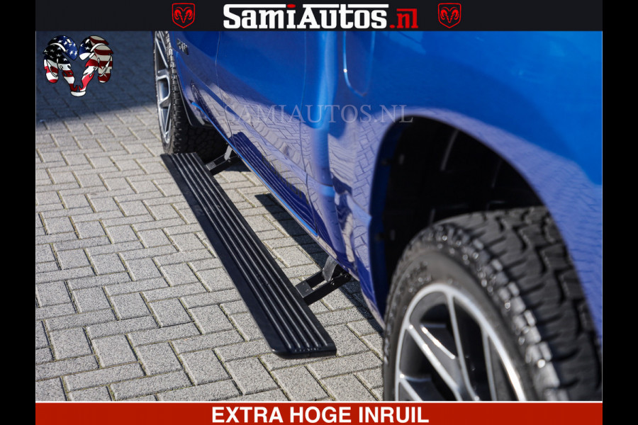 Dodge Ram SPORT EDITION | BOM VOL | LUCHTVERING | ADAPTIVE CRUISE | PANO DAK | 360 CAMERA | EN VEEL MEER | ROYALE 5 ZIT PLAATSEN | DUBBEL CABINE | DC |