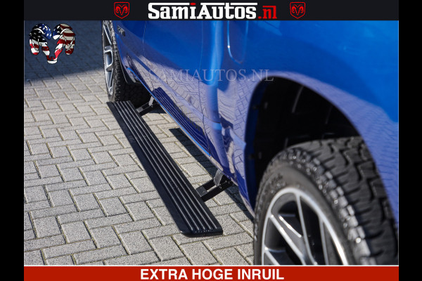 Dodge Ram SPORT EDITION | BOM VOL | LUCHTVERING | ADAPTIVE CRUISE | PANO DAK | 360 CAMERA | EN VEEL MEER | ROYALE 5 ZIT PLAATSEN | DUBBEL CABINE | DC |