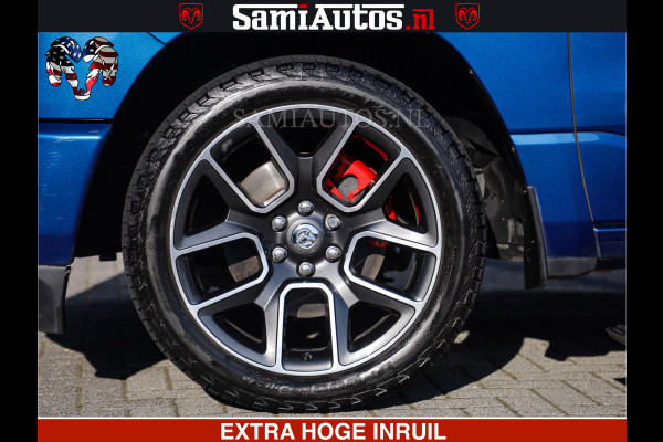 Dodge Ram SPORT EDITION | BOM VOL | LUCHTVERING | ADAPTIVE CRUISE | PANO DAK | 360 CAMERA | EN VEEL MEER | ROYALE 5 ZIT PLAATSEN | DUBBEL CABINE | DC |