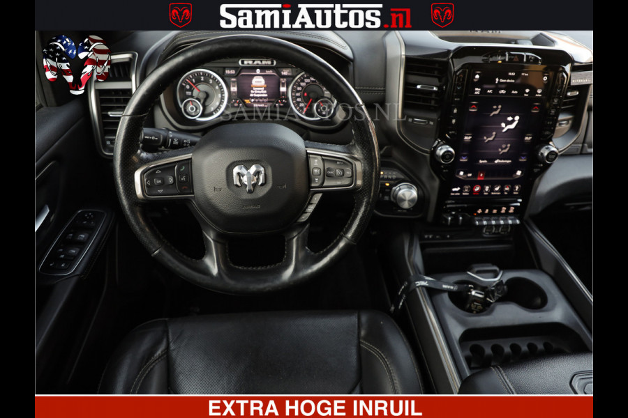 Dodge Ram SPORT EDITION | BOM VOL | LUCHTVERING | ADAPTIVE CRUISE | PANO DAK | 360 CAMERA | EN VEEL MEER | ROYALE 5 ZIT PLAATSEN | DUBBEL CABINE | DC |