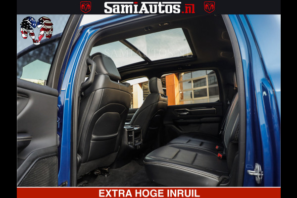 Dodge Ram SPORT EDITION | BOM VOL | LUCHTVERING | ADAPTIVE CRUISE | PANO DAK | 360 CAMERA | EN VEEL MEER | ROYALE 5 ZIT PLAATSEN | DUBBEL CABINE | DC |