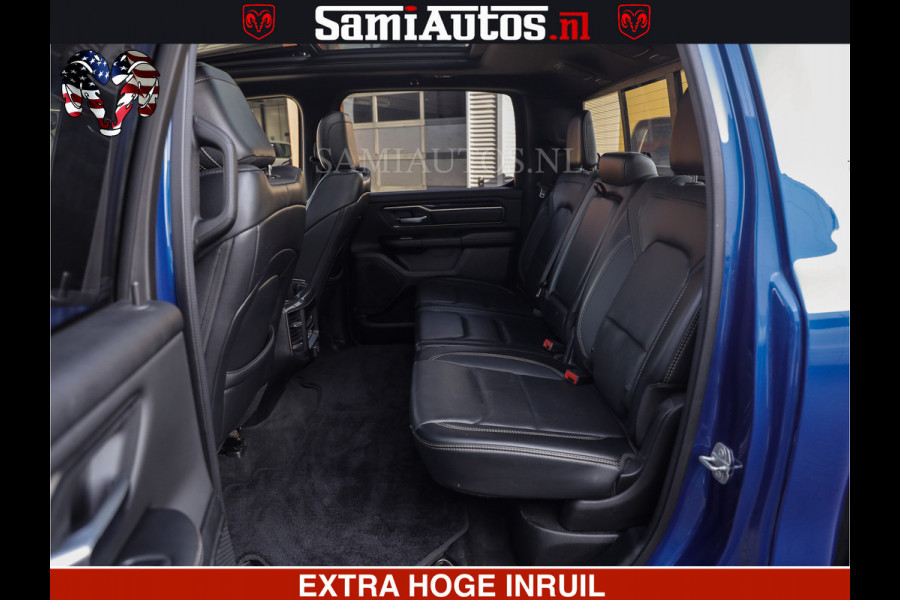 Dodge Ram SPORT EDITION | BOM VOL | LUCHTVERING | ADAPTIVE CRUISE | PANO DAK | 360 CAMERA | EN VEEL MEER | ROYALE 5 ZIT PLAATSEN | DUBBEL CABINE | DC |
