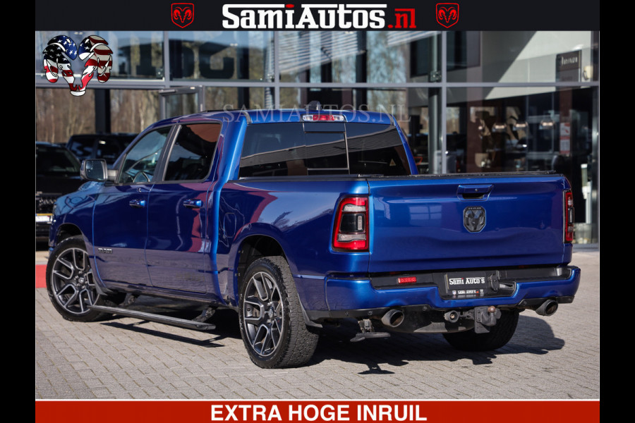 Dodge Ram SPORT EDITION | BOM VOL | LUCHTVERING | ADAPTIVE CRUISE | PANO DAK | 360 CAMERA | EN VEEL MEER | ROYALE 5 ZIT PLAATSEN | DUBBEL CABINE | DC |