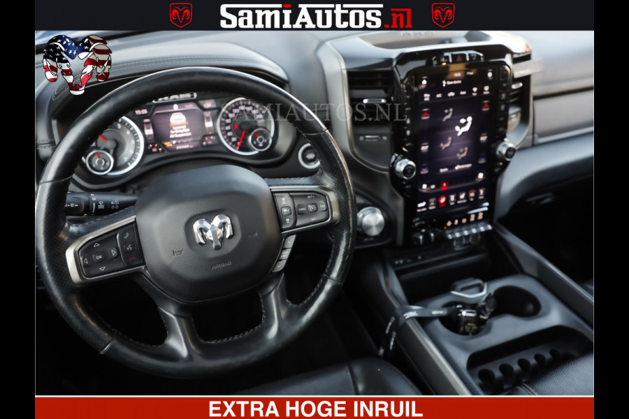 Dodge Ram SPORT EDITION | BOM VOL | LUCHTVERING | ADAPTIVE CRUISE | PANO DAK | 360 CAMERA | EN VEEL MEER | ROYALE 5 ZIT PLAATSEN | DUBBEL CABINE | DC |