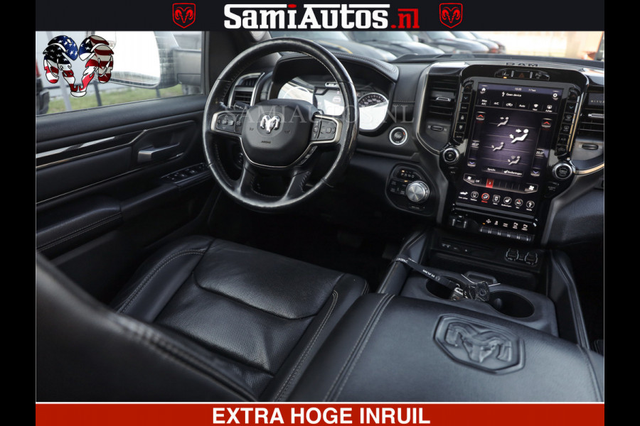 Dodge Ram SPORT EDITION | BOM VOL | LUCHTVERING | ADAPTIVE CRUISE | PANO DAK | 360 CAMERA | EN VEEL MEER | ROYALE 5 ZIT PLAATSEN | DUBBEL CABINE | DC |