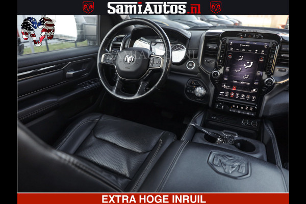Dodge Ram SPORT EDITION | BOM VOL | LUCHTVERING | ADAPTIVE CRUISE | PANO DAK | 360 CAMERA | EN VEEL MEER | ROYALE 5 ZIT PLAATSEN | DUBBEL CABINE | DC |
