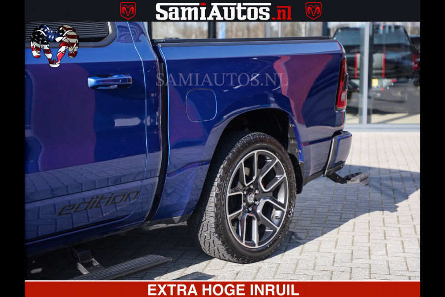 Dodge Ram SPORT EDITION | BOM VOL | LUCHTVERING | ADAPTIVE CRUISE | PANO DAK | 360 CAMERA | EN VEEL MEER | ROYALE 5 ZIT PLAATSEN | DUBBEL CABINE | DC |