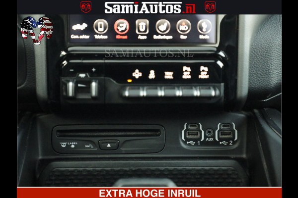Dodge Ram SPORT EDITION | BOM VOL | LUCHTVERING | ADAPTIVE CRUISE | PANO DAK | 360 CAMERA | EN VEEL MEER | ROYALE 5 ZIT PLAATSEN | DUBBEL CABINE | DC |
