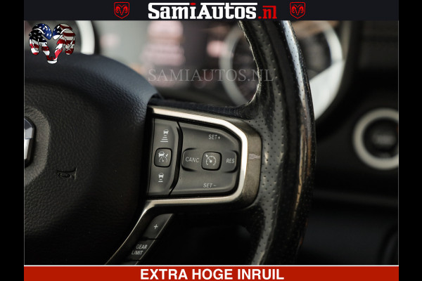 Dodge Ram SPORT EDITION | BOM VOL | LUCHTVERING | ADAPTIVE CRUISE | PANO DAK | 360 CAMERA | EN VEEL MEER | ROYALE 5 ZIT PLAATSEN | DUBBEL CABINE | DC |